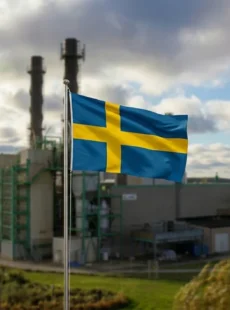 Swedish Security Police Identify Pro-Russian Group Behind Failed Power Plant Attack