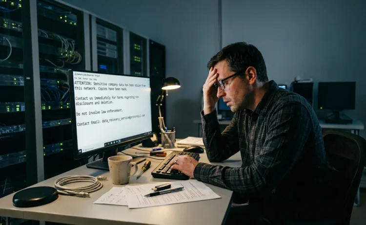 Ransomware Groups Are Ditching Encryption for Pure Data Extortion